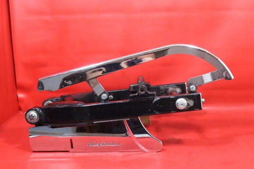 1998 HARLEY-DAVIDSON DYNA LOW RIDER FXDL COMPLETE SWINGARM ASSEMBLY BELT GUARDS