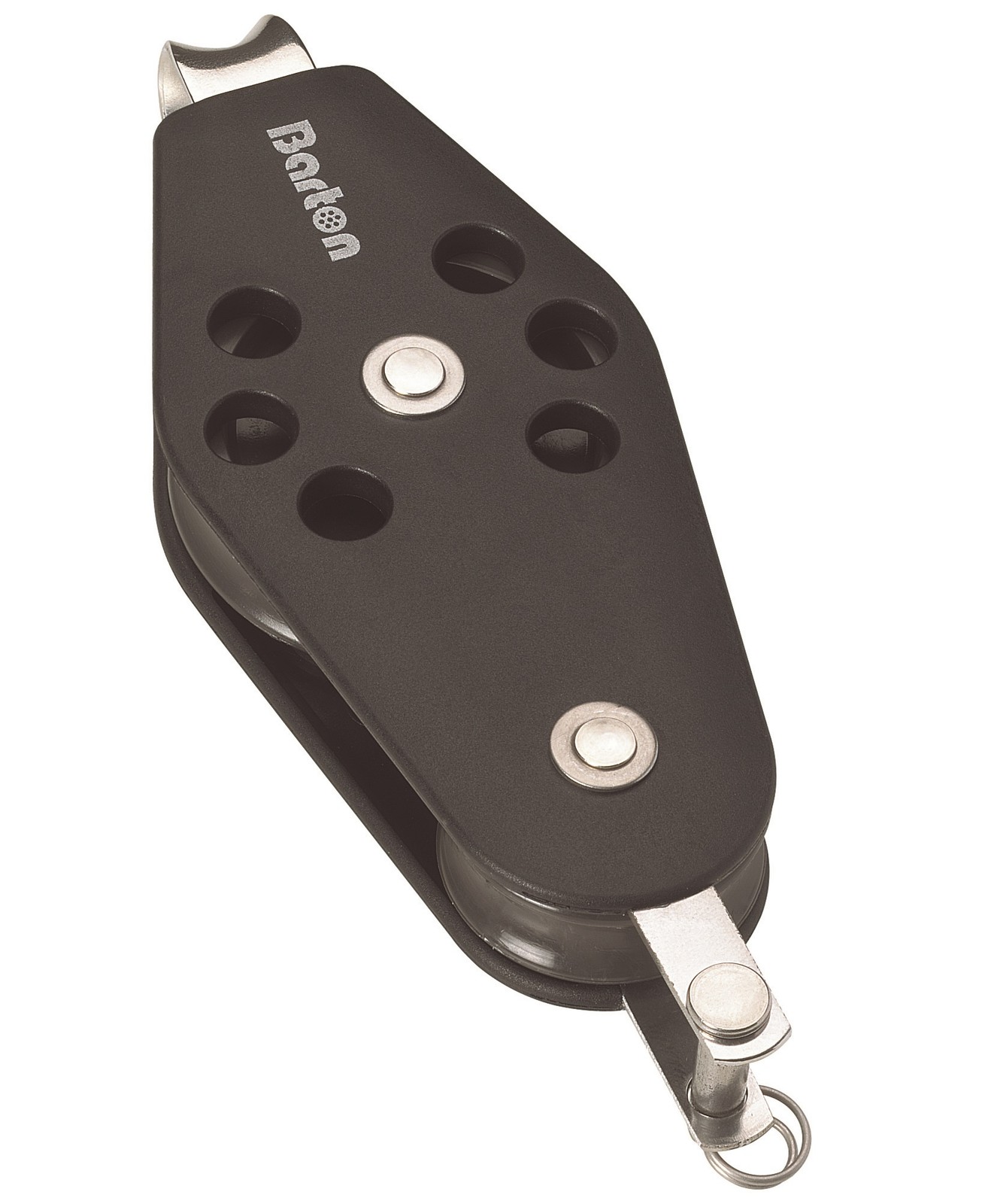 Barton Fiddle Fixed Eye + Becket Ball Bearing Block S2 - BAN12411