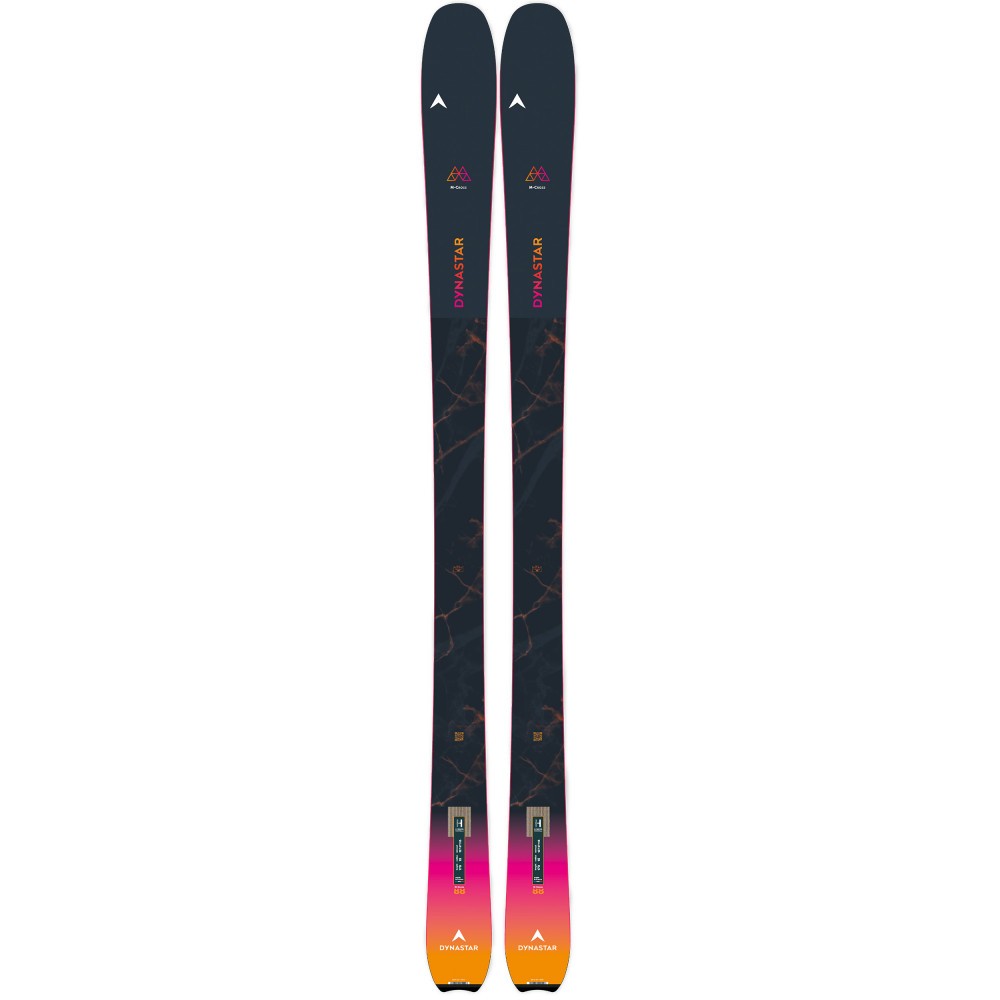 SKI M-CROSS 88 avec FIXATIONS SALOMON N STAGE GW 11 WHITE : L'Excellence Éco-Conçue
