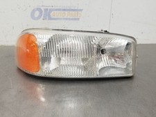 02 2002 Gmc Sierra 1500 Slt Headlight Lamp Right Passenger