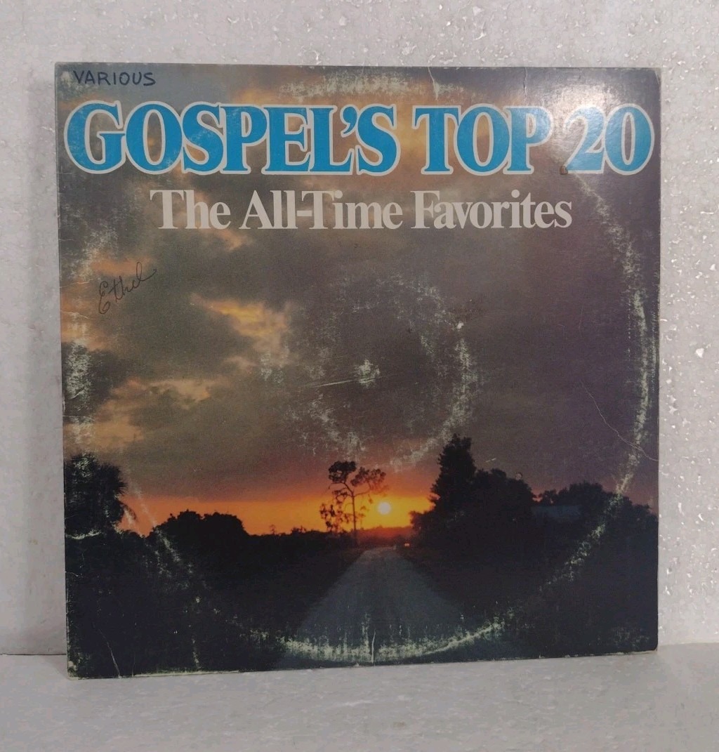 GOSPEL'S TOP 20 The All-Time Favorites 1976 Vinyl LP CBS P213429