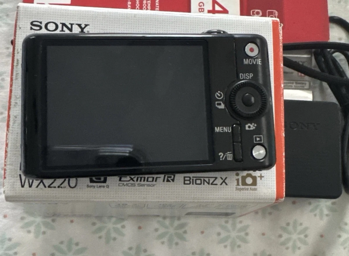 Sony DSC-WX220海外バージョン中古 Preços baixos em Sony Cyber-shot DSC-WX220 Câmeras Digitais | eBay