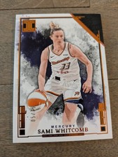 2025 Panini Impeccable WNBA #21 Sami Whitcomb #'d/75 - Phoenix Mercury