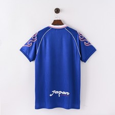 日本蓝色国家队足球迷服装与纪念品| eBay