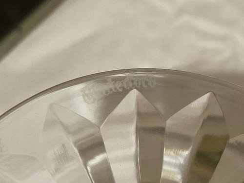 Waterford Crystal LISMORE Hock Glass X 6 - Boxed - Picture 3 of 3