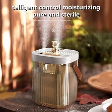 Grande Diffusore di Aromaterapia 2L con Olio Essenziale per Atmosfera Rilassante