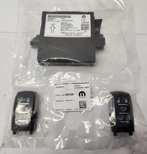 OEM Wireless Control Key Fobs W/ Module Receiver  2019-2024 Ram 1500 68583947AA