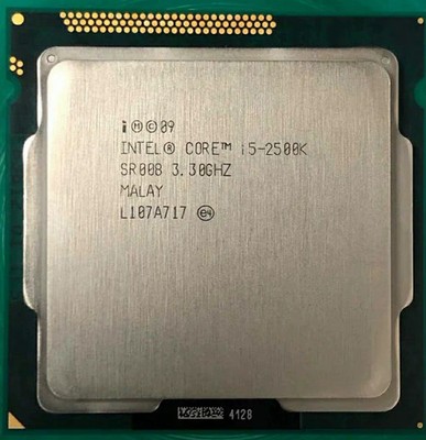 Intel Core i5-2500K 3.3 GHz Quad-Core s.1155 2nd Gen CPU Processor