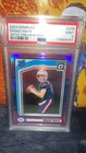 2024 Panini Donruss - Rated Rookie Drake Maye #379 Optic Preview Pink Prizm (RC)