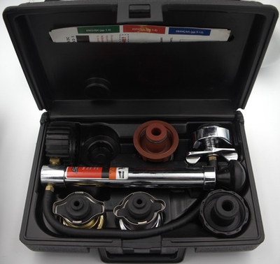 #ad Snap on SVTS272 Cooling System Pressure Tester Kit w Adapters Case Manual $200.00