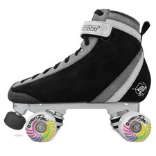 Bont Parkstar Suede Professional Roller Skates for Park Ramps Bowls Street - ...
