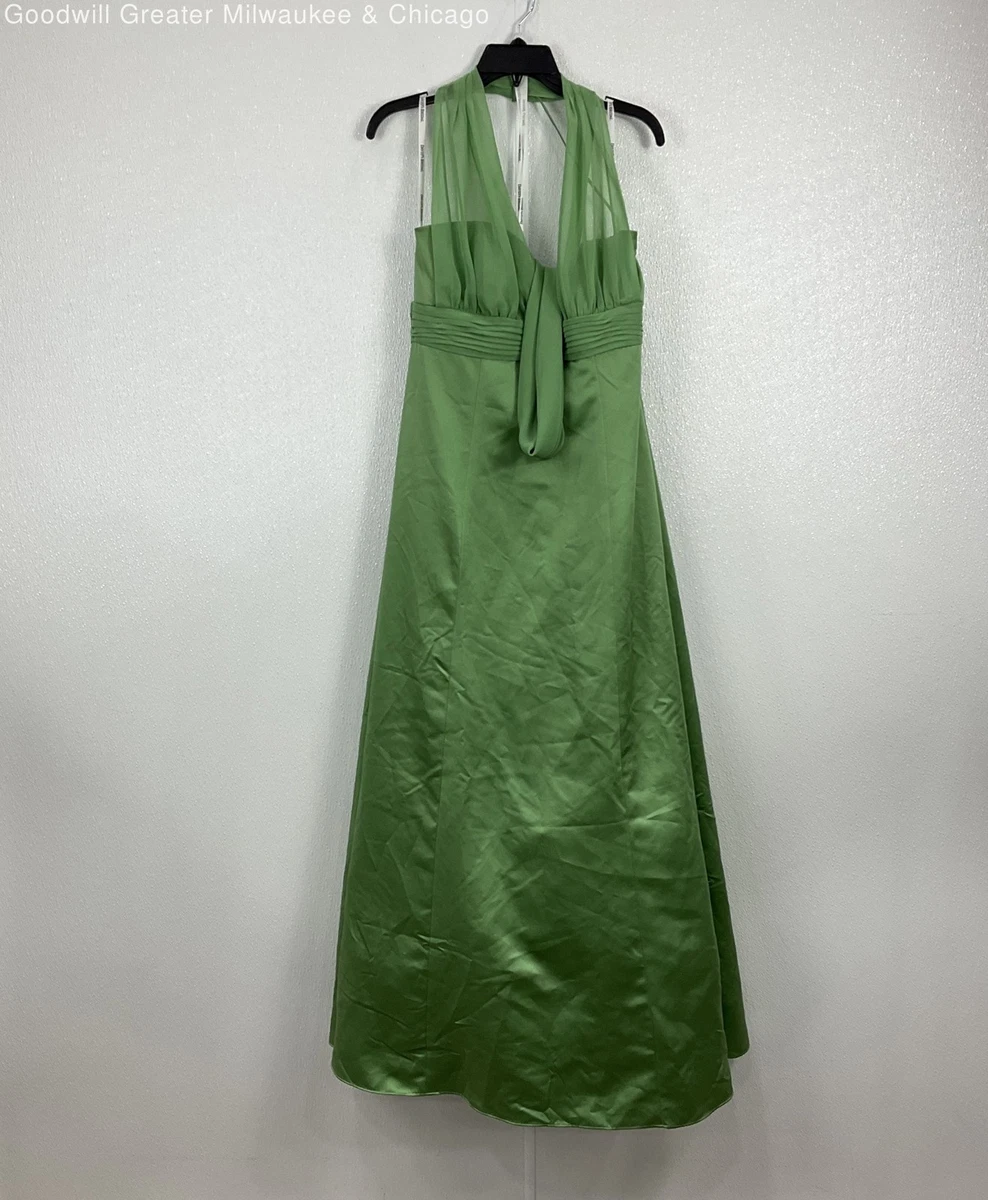 david's bridal green dress Formal Wear for sale formal olive green dress
