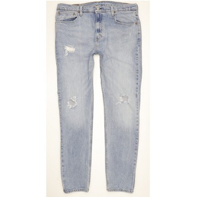 Levi's 512 Herren Jeans blau Tapered Slim Stretch W36 L32 (107805)