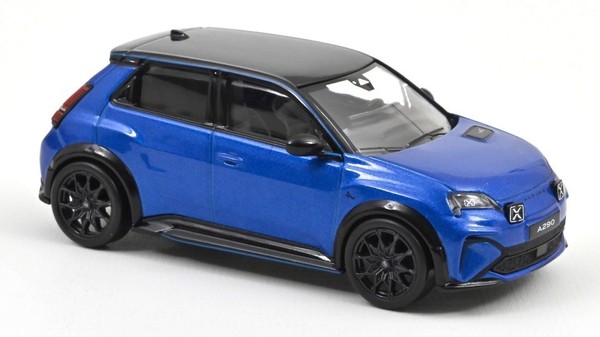 Norev 1/43 Alpine A290 Blau Jet Car Modellbau Statisches Modell Diecast-image
