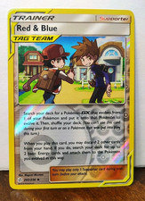 Red & Blue #202 Prices | Pokemon Cosmic Eclipse | Pokemon Cards