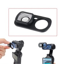 114 Wide-angle Lens Magnetic Optical Glass Expanded Lens For Insta360 Luna Ultra