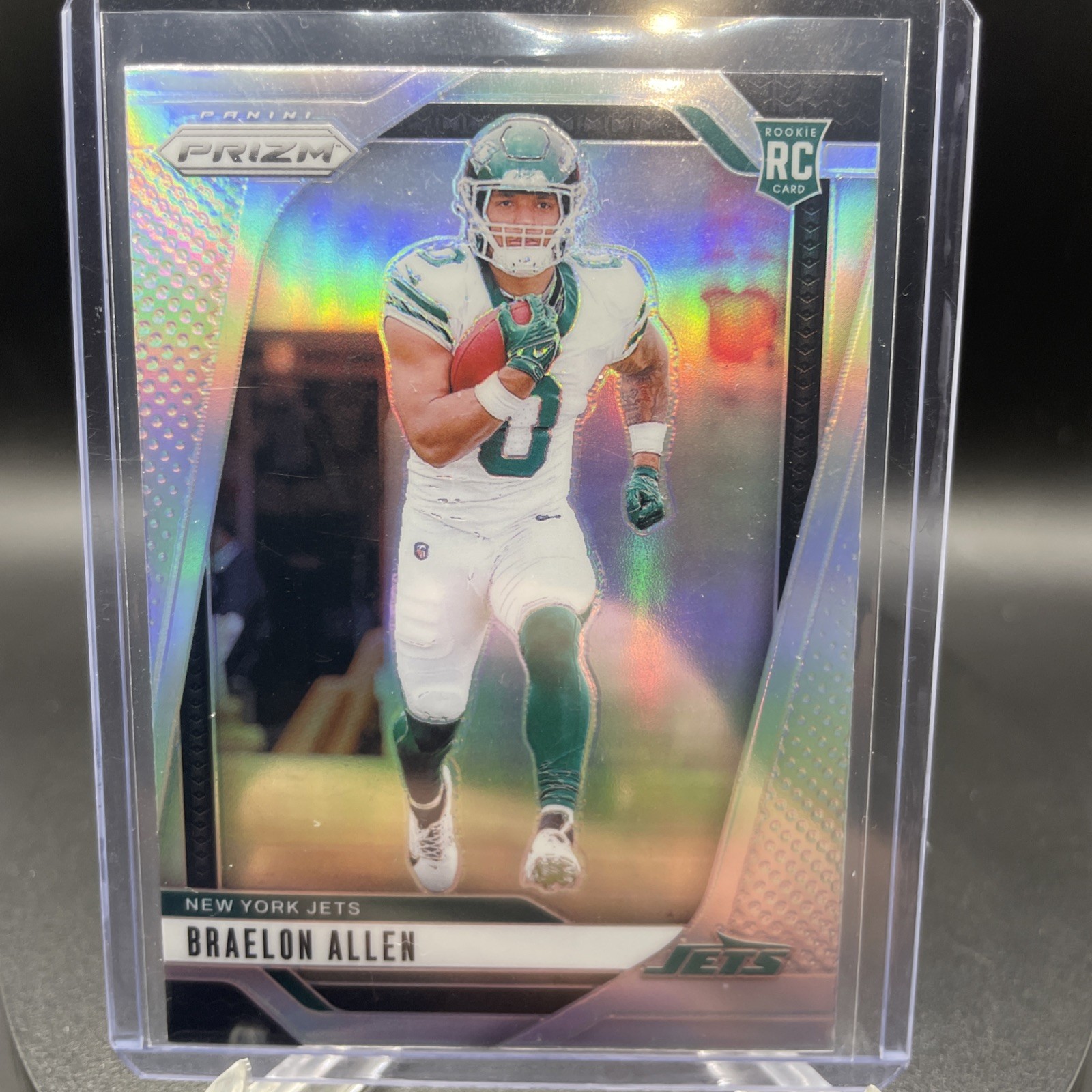 Braelon Allen 2024 Panini Prizm - RC Silver Prizm New York Jets #311