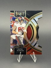 2023 Select - Premier Level Payne Durham #155 Black & Red Prizm Die-Cut (RC)