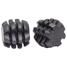 Ravin R270 Crossbow Limb Vibration Dampeners Noise Reduction, Black, (2 Pack)
