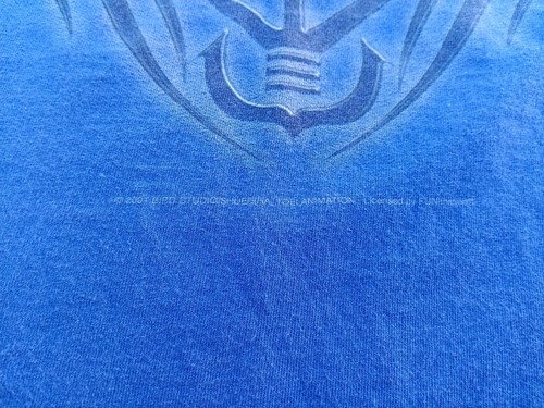 Vintage RARE 2001 Dragon Ball Z T-Shirt Vegeta Trunks Super Saiyan Gr. XL - Bild 3 von 8