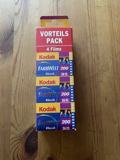 Kodak Farbwelt 200