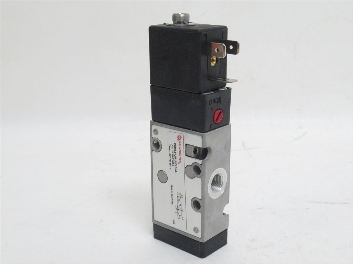 234565 New-No Box; Norgren V60A413A-A213JA Inline Solenoid Valve