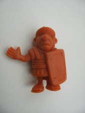 Vintage Astérix Obélix Dupont d'Isigny Figurine Puplicitaire Monochrome DARGAUD