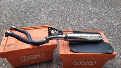 BMW R100 R80 GS Auspuff BSM mit Y-Rohr