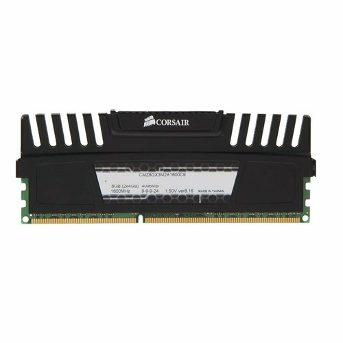 Corsair Vengeance 4GB DDR3 1600MHz PC3-12800U 240Pin CL9 DIMM Memory SDRAM Black - Picture 3 of 5