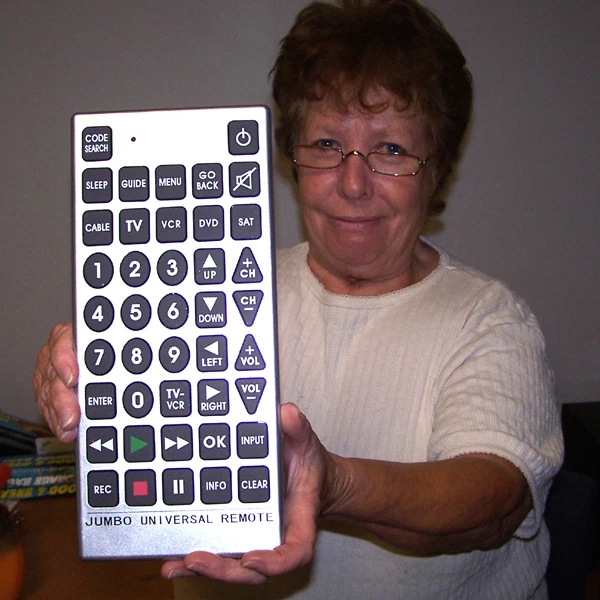 Large Tv Remote Codes