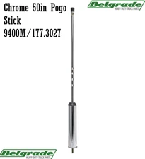 177.3027 Chrome 50in Pogo Stick OE Equivalent to 9400M