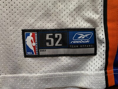 Antonio McDyess Men's 52 XXL Reebok Authentic New York Antonio McDyess Men's 52 XXL Reebok Authentic New York