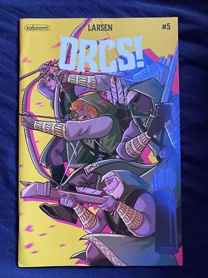ORCS! #5 - VARIANT (2021 kaboom!) BAGGED & BOARDED