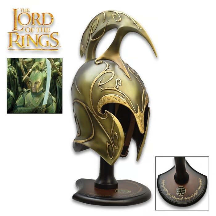 LOTR High Elven War Helm Limited Edition | Officially