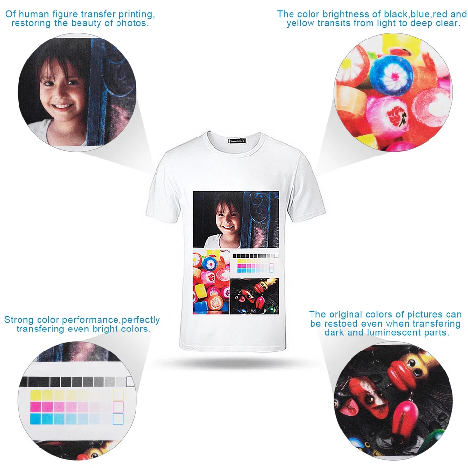 Sawgrass SG400 SG800 Wärmeübertragung Sublimation Tintenpatronen Kombinieren Tintentank - Bild 4 von 4