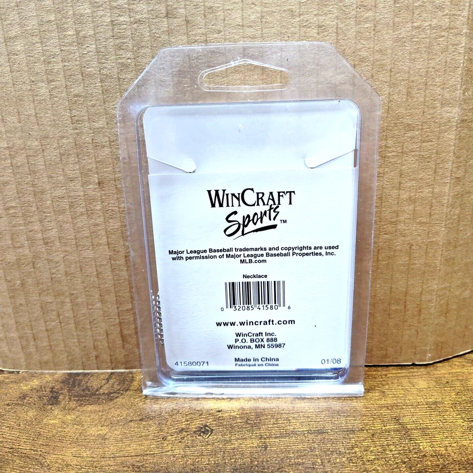 Boston RED SOX NATION Necklace, Wincraft Sports, 20" Chain - Image 2 of 2