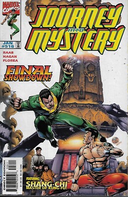 Journey into Mystery No.516 / 1998 Shang-Chi Master of Kung-Fu
