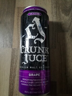Usa Can Collection Energy Drink Dose leer Empty RAR Crunk Juce Big Can 23,5 oz