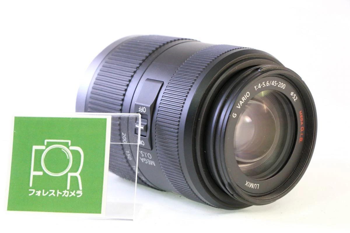 Panasonic PANASONIC LUMIX G VARIO 45-200mm 4-5.6 MEGA O.I.SKK52