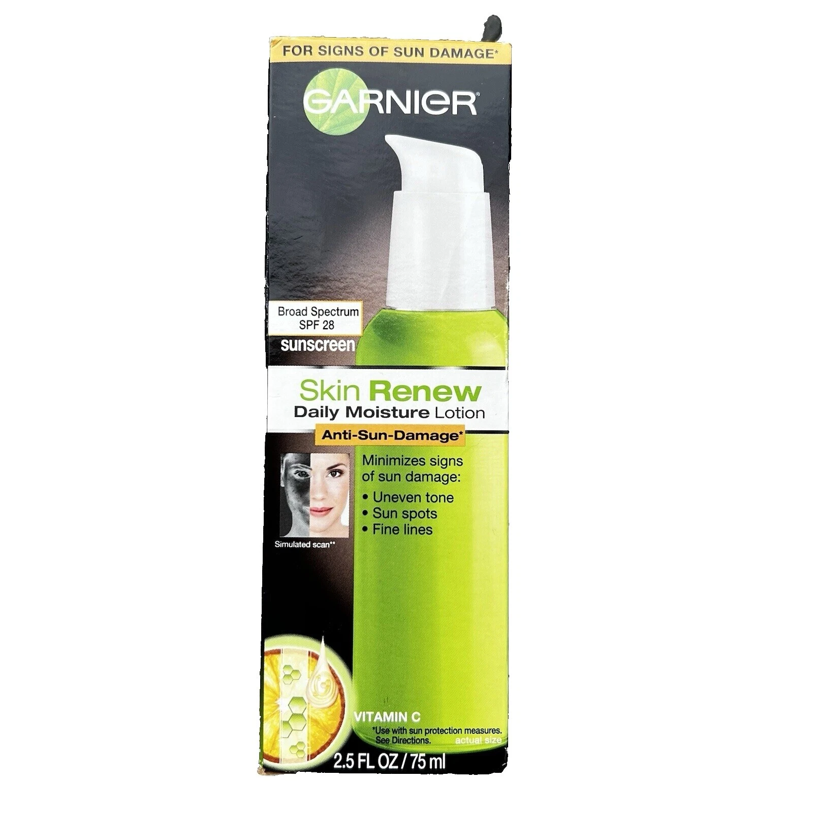 Cremas hidratantes Garnier Fluido Anti-envejecimiento