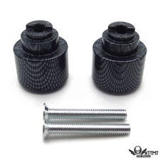 Bar Ends Carbon For 2001-2013 Honda GoldWing GL1800/ 1998-2013 Honda VFR800 NOLO