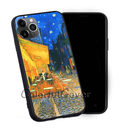 Van Gogh Starry Night oil painting Protective Cover for iPhone 15 Pro phone Case - Picture 8 of 36