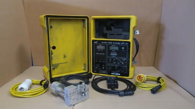 Emtelle 7779 BT 2A Blown Optical Fibre Cable Blowing Unit 55m/min 110V 24VDC