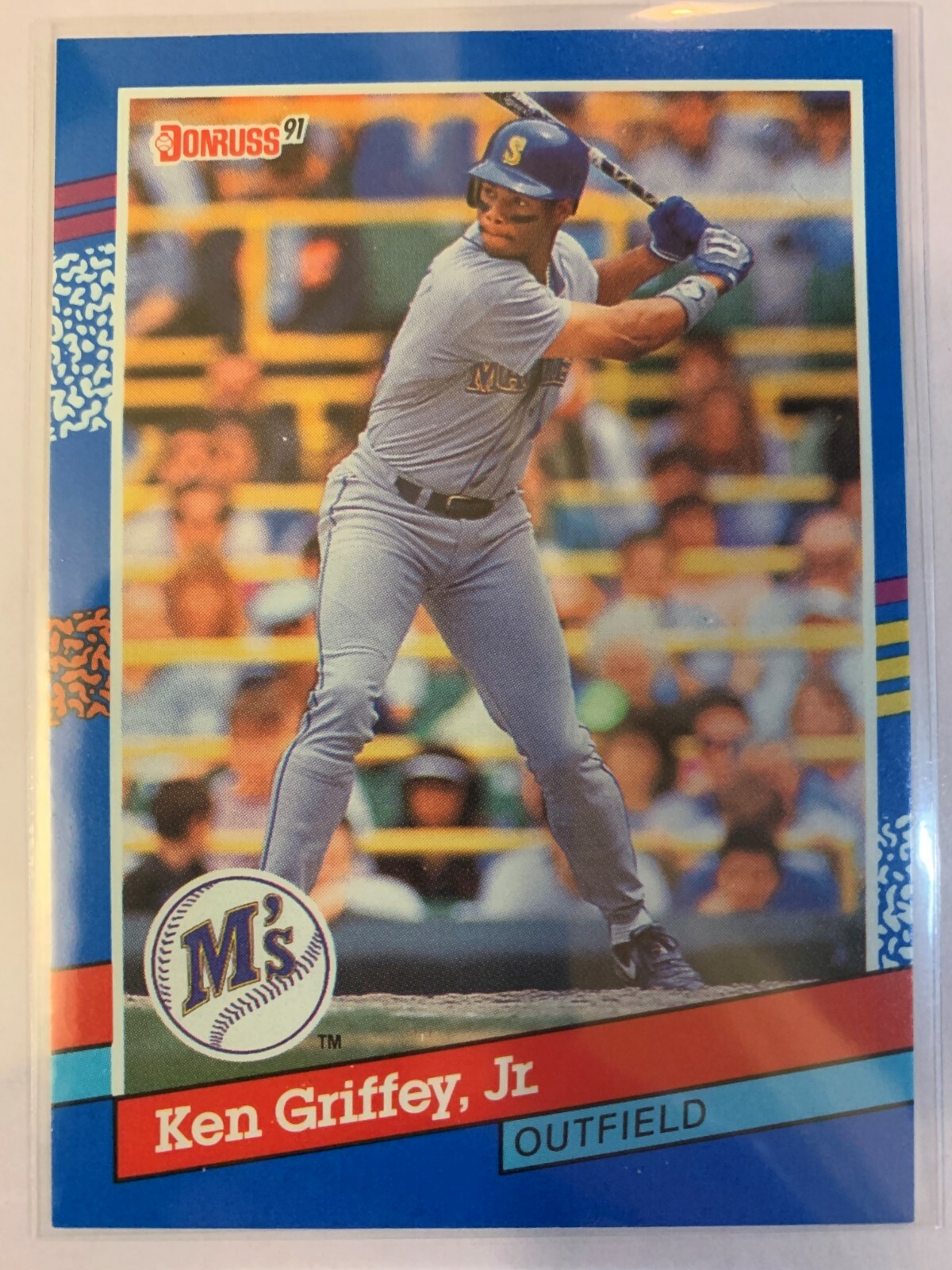 Donruss 91 Ken Griffey Jr Baseball Rare Error Card (No . After Inc ) Mint  #77 | eBay