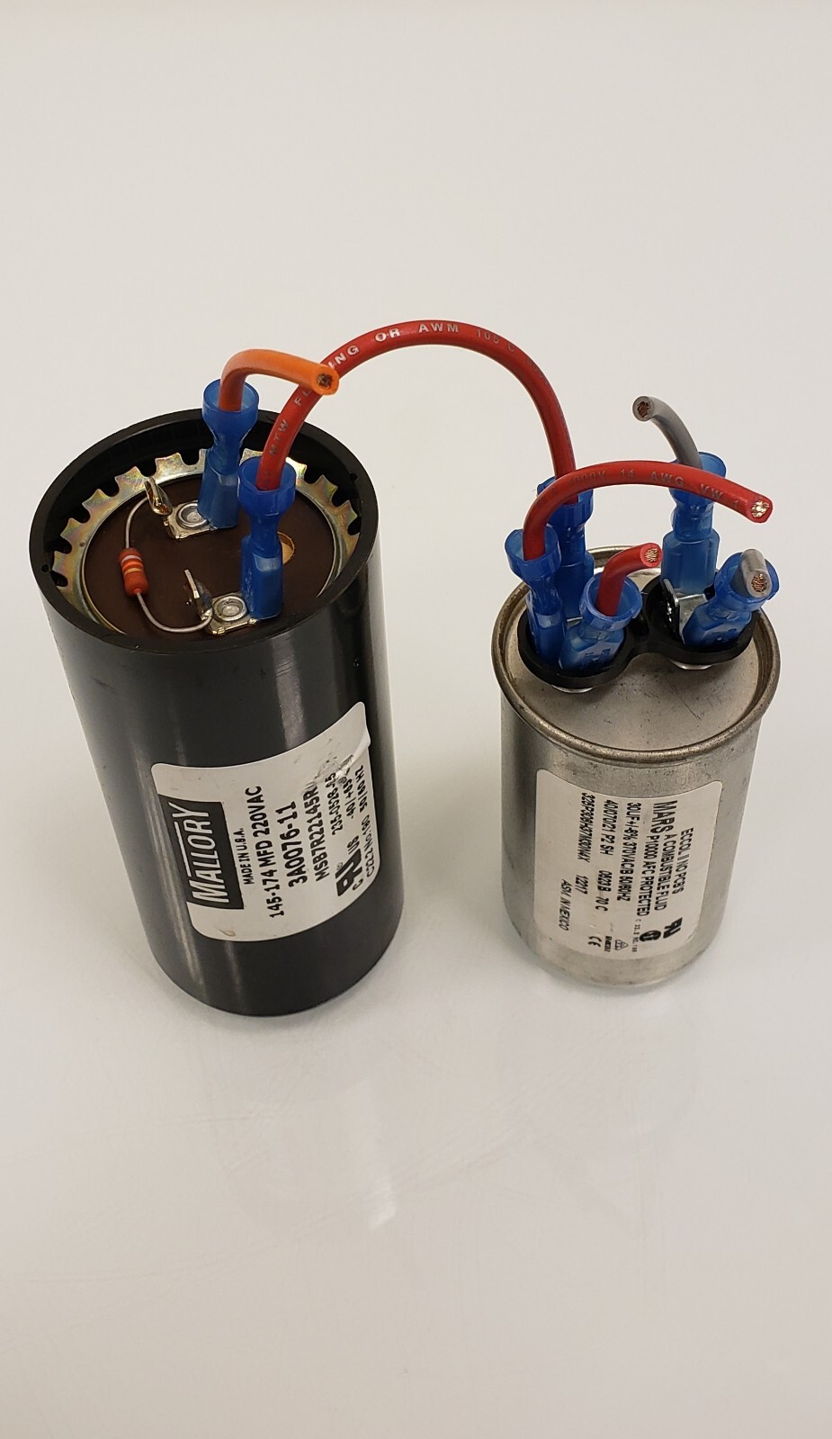 3A007611 MSB7R22145R 145174 MFD Run start capacitor of Hoshizaki Ice Machine eBay
