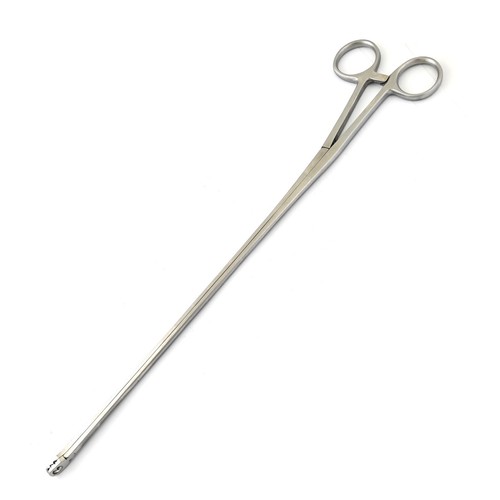 Myoma Grasping Forceps 12.5'' Stainless Steel Surgical Medical Inst DS-2062 - Picture 2 of 3