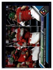 2023 Topps Now #WBC-54 Isaac Paredes Alex Verdugo Luis Urias WBC Blue #d 15/49