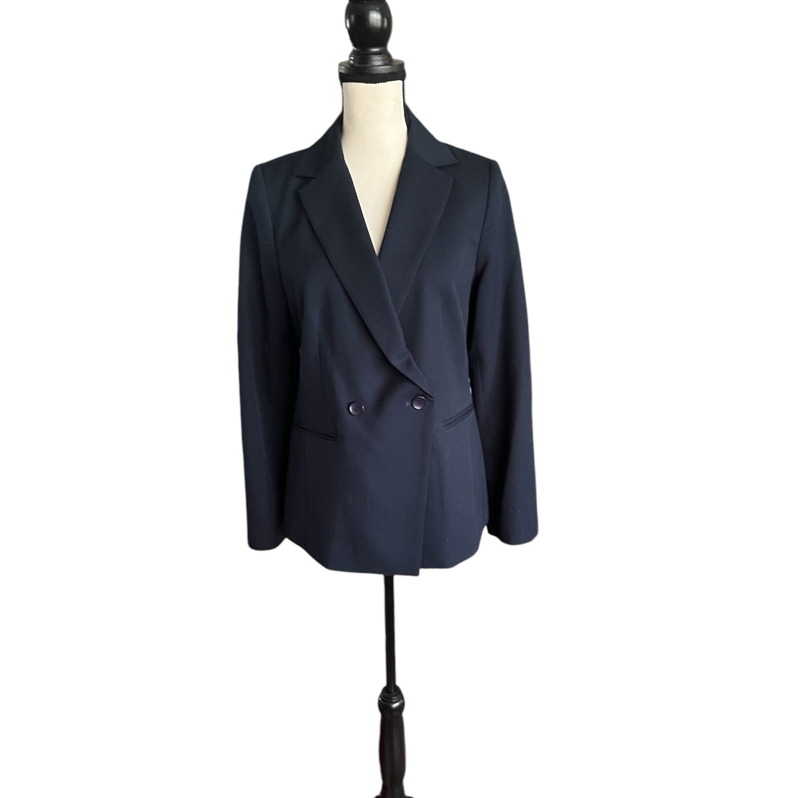 Pendleton Virgin Wool Button Blazer Womens Size 10 - image 2