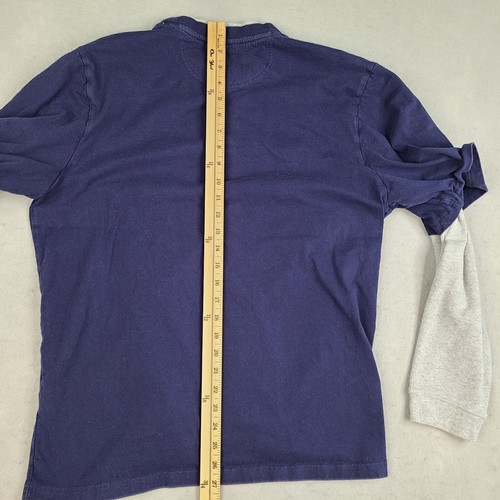 Miami Dolphins NFL T-Shirt Men's Large Blue Long Double Sleeve - Bild 10 von 12