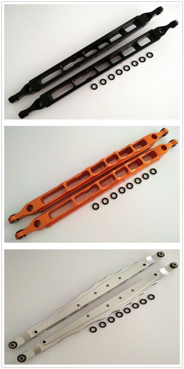 Aluminum Rear lower Links Fits Axial 1/8 YETI XL AX31014 | eBay